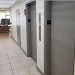 Hinman House elevator lobby 2022